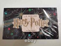 V Rare 7 book Collectors set of Harry Potter Dutch Hardback Translated Books