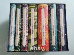 V Rare 7 book Collectors set of Harry Potter Dutch Hardback Translated Books