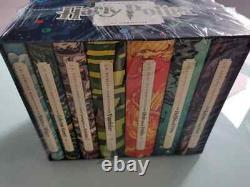 V Rare 7 book Collectors set of Harry Potter Dutch Hardback Translated Books