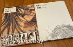 Vagabond art book ink & water set Takehiko Inoue book
