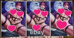Valkyrie Saviors #1 Bound Raven by Dhaxina 3 Book Set LTD 1/30