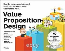 Value Proposition, Business Model, Design Thinking 3 Books Collections Set