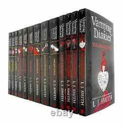 Vampire Diaries Complete Collection 13 Books Set by L. J. Smith The Awakening