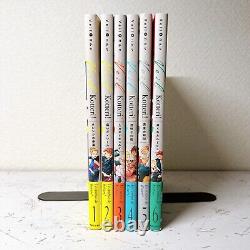 Veil Vol. 1-6 Comic Book Set Manga Japanese Language Kotteri! F/S New