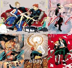 Veil Vol. 1-6 Comic Book Set Manga Japanese Language Kotteri! F/S New