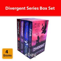 Veronica Roth 4 Books Collection Set Divergent Series Box Set (Books 1-4) PB NEW