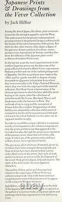 Vever Collection Japanese Prints/Drawings Jack Hillier 3-volume set Sotheby