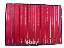 Vinatge 007 The Complete James Bond Collection 13 Books