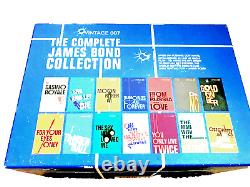 Vinatge 007 The Complete James Bond Collection 13 Books