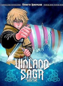 Vinland Saga Volume 1- 5 Collection 5 Books Set By Makoto Yukimura (Series 1)