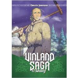 Vinland Saga Volume 1- 5 Collection 5 Books Set By Makoto Yukimura (Series 1)
