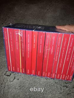 Vintage 007 James Bond 14 Book Complete Collection Ian Fleming Pb Box