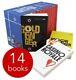 Vintage 007 James Bond Collection Ian Fleming 14 Books Set Casino Royal, Live A