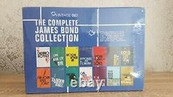 Vintage 007 The Complete JAMES BOND Collection 14 Books Slipcase Ian Fleming NEW