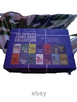Vintage 007 The Complete JAMES BOND Collection 14 Novels With Collectors Boxset
