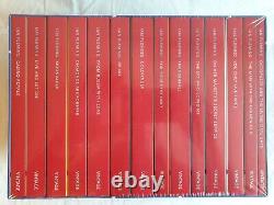 Vintage 007 The Complete JAMES BOND Collection Books Box Set Brand New
