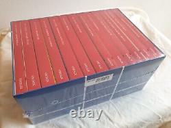 Vintage 007 The Complete JAMES BOND Collection Books Box Set Sealed NEW
