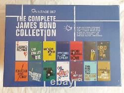 Vintage 007 The Complete JAMES BOND Collection Books Box Set Sealed NEW