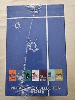 Vintage 007 The Complete James Bond Collection 14 Books Fleming Unused Sealed