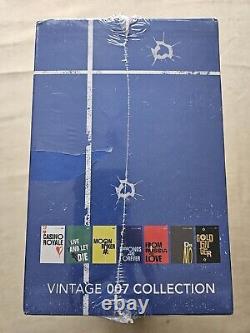Vintage 007 The Complete James Bond Collection 14 Books Fleming Unused Sealed