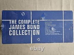 Vintage 007 The Complete James Bond Collection 14 Books Fleming Unused Sealed