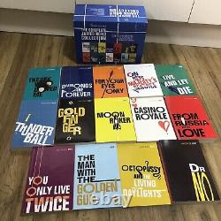 Vintage 007 The Complete James Bond Collection 14 Books Slipcase Fleming