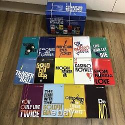 Vintage 007 The Complete James Bond Collection 14 Books Slipcase Fleming