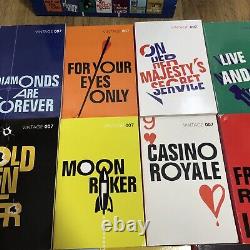 Vintage 007 The Complete James Bond Collection 14 Books Slipcase Fleming