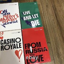 Vintage 007 The Complete James Bond Collection 14 Books Slipcase Fleming