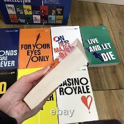 Vintage 007 The Complete James Bond Collection 14 Books Slipcase Fleming
