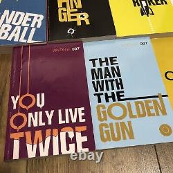 Vintage 007 The Complete James Bond Collection 14 Books Slipcase Fleming