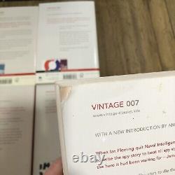 Vintage 007 The Complete James Bond Collection 14 Books Slipcase Fleming