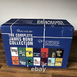 Vintage 007 The Complete James Bond Collection 14 Books Slipcase Fleming