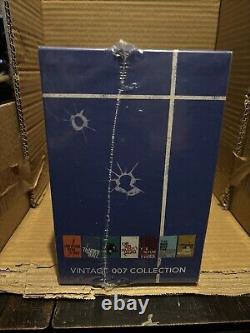 Vintage 007 The Complete James Bond Collection 14 Books Slipcase Fleming Rare