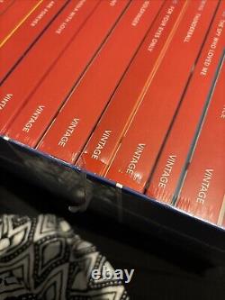 Vintage 007 The Complete James Bond Collection 14 Books Slipcase Fleming Rare