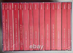 Vintage 007 The Complete James Bond Collection 14 Books Slipcase Fleming Sealed