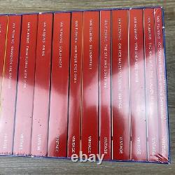 Vintage 007 The Complete James Bond Collection 14 Books Slipcase Fleming Sealed