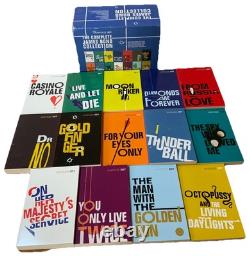 Vintage 007 The Complete James Bond Collection 14 Books Slipcase Fleming UNREAD