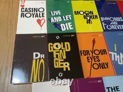 Vintage 007 The Complete James Bond Collection 14 Books Slipcase Fleming UNREAD