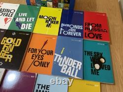 Vintage 007 The Complete James Bond Collection 14 Books Slipcase Fleming UNREAD