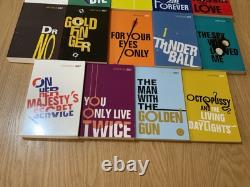 Vintage 007 The Complete James Bond Collection 14 Books Slipcase Fleming UNREAD