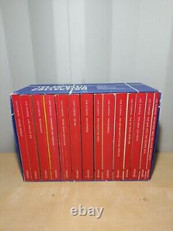 Vintage 007 The Complete James Bond Collection 14 Books, Slipcase. Ian Fleming