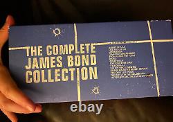Vintage 007 The Complete James Bond Collection 14 Books Slipcase New Unread