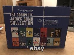 Vintage 007 The Complete James Bond Collection 14 Novels W10