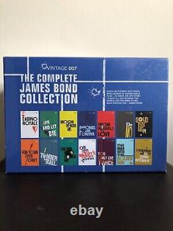 Vintage 007 The Complete James Bond Collection 14 books Like NewithSealed