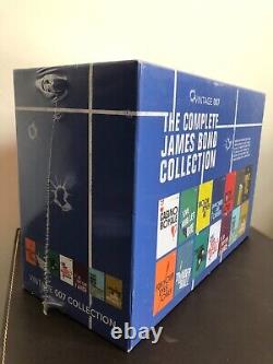 Vintage 007 The Complete James Bond Collection 14 books Like NewithSealed