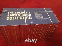 Vintage 007 The Complete James Bond Collection Boxed 14 Books Sealed/RRP £111.86