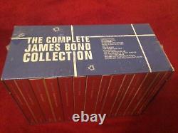 Vintage 007 The Complete James Bond Collection Boxed 14 Books Sealed/RRP £111.86