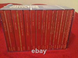 Vintage 007 The Complete James Bond Collection Boxed 14 Books Sealed/RRP £111.86