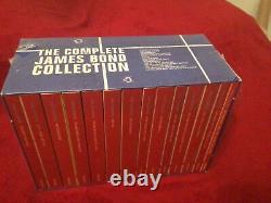 Vintage 007 The Complete James Bond Collection Boxed 14 Books Sealed/RRP £111.86